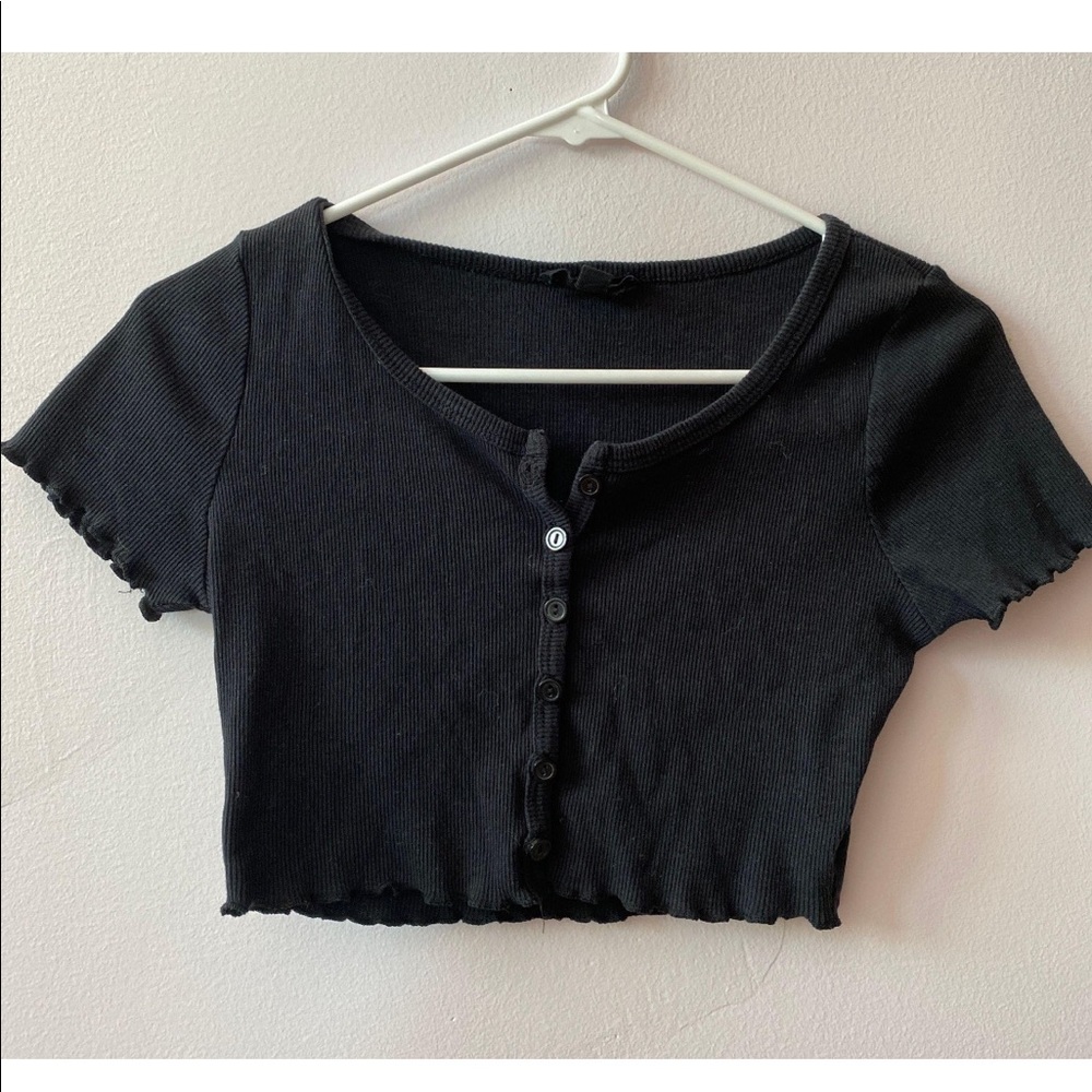 pacsun crop top